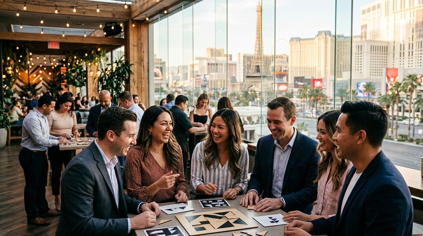 Best Team Building Activities in Las Vegas 2026