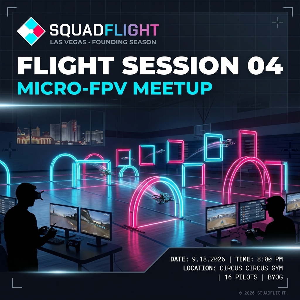 SquadFlight Lab 02 | Meetup 04