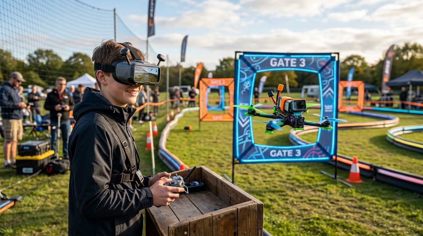 FPV Drone Racing for Beginners: 2026 Verdict & Guide