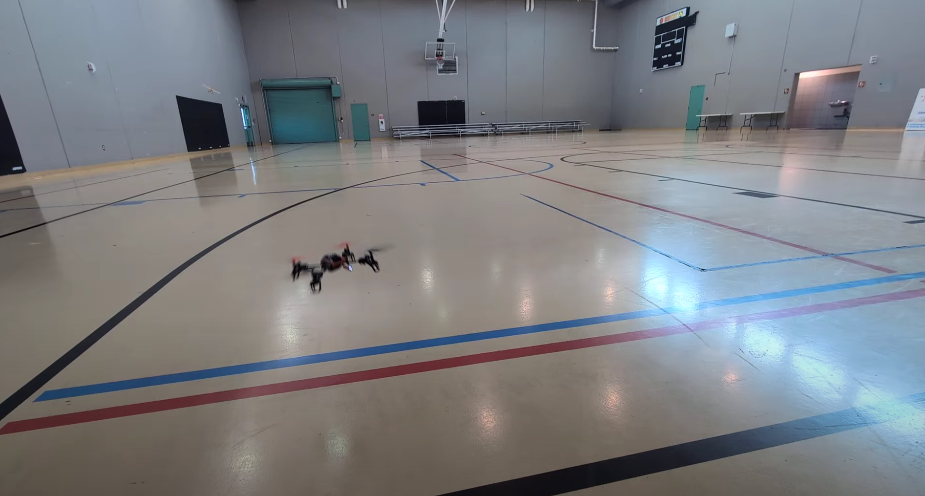 Monday Morning Mayhem | LVRC Hosts Gym Fun Fly — Dec 7